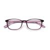 Super Lightweight Women's Reading Glasses with Anti-Glare Lenses, Purple, +1.5 view 2