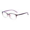 Anti-Fatigue Anti-Glare Reading Glasses with Blue-Light Blocking, Purple, +1.00 view 1