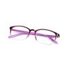 Anti-Fatigue Anti-Glare Reading Glasses with Blue-Light Blocking, Purple, +1.00 view 2