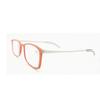 Comfortable Ultralight Metal Reading Glasses, Frameless, Brown, +2.0 view 2