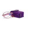 Pink Folding Reading Glasses with Case, Blue-Light Blocking, Anti-Glare, 2.0 view 1