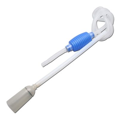 Semetall Manual Aquarium Water Changer and Gravel Cleaner, Blue