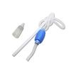 Semetall Manual Aquarium Water Changer and Gravel Cleaner, Blue view 3