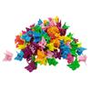ADIASEN Mini Flower Hair Clips for Toddlers, Girls and Women, Bangs, 100 Pieces view 1