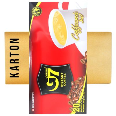 24-Pack (24 x 320 g) Trung Nguyen G7 3-in-1 Instant Coffee Mix (Papa Vo)