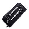 Professional 6.0-Inch Hairdressing Scissors Set, Straight and Thinning Shears view 2