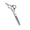 Professional 6.0-Inch Hairdressing Scissors Set, Straight and Thinning Shears view 3