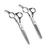 Professional 6.0-Inch Hairdressing Scissors Set, Straight and Thinning Shears view 4