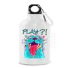 Play With Me Cute Cartoon Dog Travel Water Bottle view 1