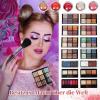 Chawho Makeup Set with Vanity Case, for Party, Casual & Wedding Makeup, MissY 1# view 2
