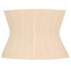 E-girl Women's Beige Steel-Boned Underbust Waist Trainer, Size 32 view 2