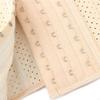 E-girl Women's Beige Steel-Boned Underbust Waist Trainer, Size 32 view 3