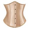 E-girl Women's Gold Underbust Corset with Bust Closure, Lacing, Size 48 view 1