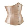 E-girl Women's Gold Underbust Corset with Bust Closure, Lacing, Size 48 view 3