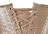 E-girl Women's Gold Underbust Corset with Bust Closure, Lacing, Size 48 view 4