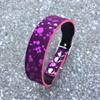 Bestia Puppy Collar Viola Drops view 1