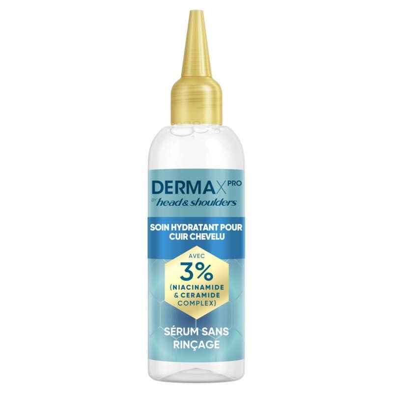 Head & Shoulders DermaXPro by Moisturizing Scalp Care, 145 ml, with Niacinamide and Ceramide Complex