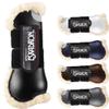 Eskadron Flexisoft Faux Fur Front Boots, 2-Piece Set, Full, White view 1