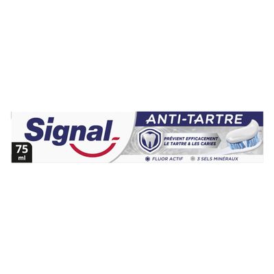 Signal Anti-Tartar Toothpaste, 75 ml