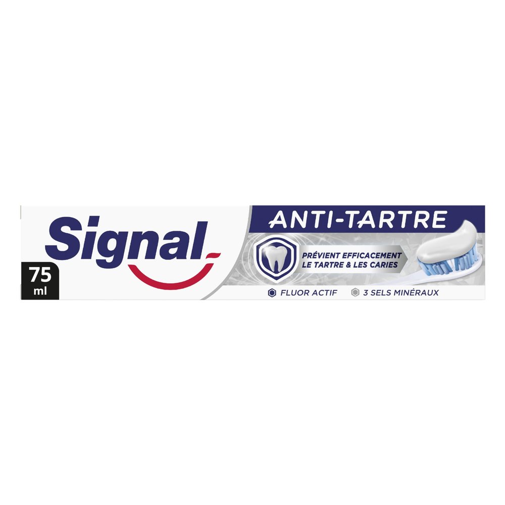 Signal Anti-Tartar Toothpaste, 75 ml