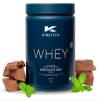 Kinetica Sports Whey Protein Powder - Chocolate Mint, 1 kg, 33 Servings | 23 g Protein, 5.5 g BCAA Amino Acids & 4.32 g Glutamine | Recovery Shake for Optimal Nutrition | WADA & Informed Sport Approved view 1
