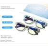 Colorful Rectangular Reading Glasses, Purple, +1.00 view 2