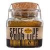 Organic India Masala in a Cork-Stoppered Jar view 1