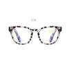 Unisex Big-Frame Reading Glasses with Blue-Light Blocking and UV Protection, Leopard, +1.50 view 2
