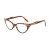 Unisex Cat-Eye Reading Glasses, Tortoiseshell, +1.0 view 1