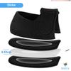 MHSY Heel Spur Insoles, 0.53 cm Thick Gel Heel Cups, 1 Pair, Sizes 38–46+ view 2