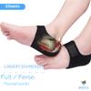 MHSY Heel Spur Insoles, 0.53 cm Thick Gel Heel Cups, 1 Pair, Sizes 38–46+ view 3