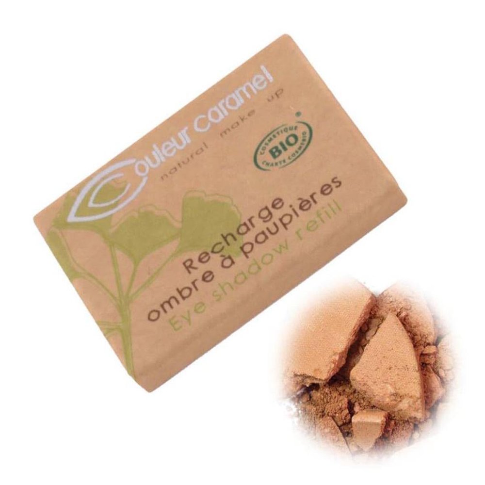 Couleur Caramel Makeup Eyeshadow 055 Copper Pearl, 1 Unit
