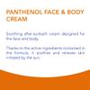Novaclear Panthenol Soothing After-Sun Cream for Face and Body, 50 ml view 3