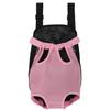 GEEPET Legs-Out Front-Facing Pet Carrier Backpack, XL, Pink view 1