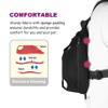 GEEPET Legs-Out Front-Facing Pet Carrier Backpack, XL, Pink view 2