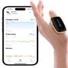 Viatom WearO2 Rechargeable Bluetooth Pulse Oximeter with Sleep Analysis and Vibration Alarm view 1