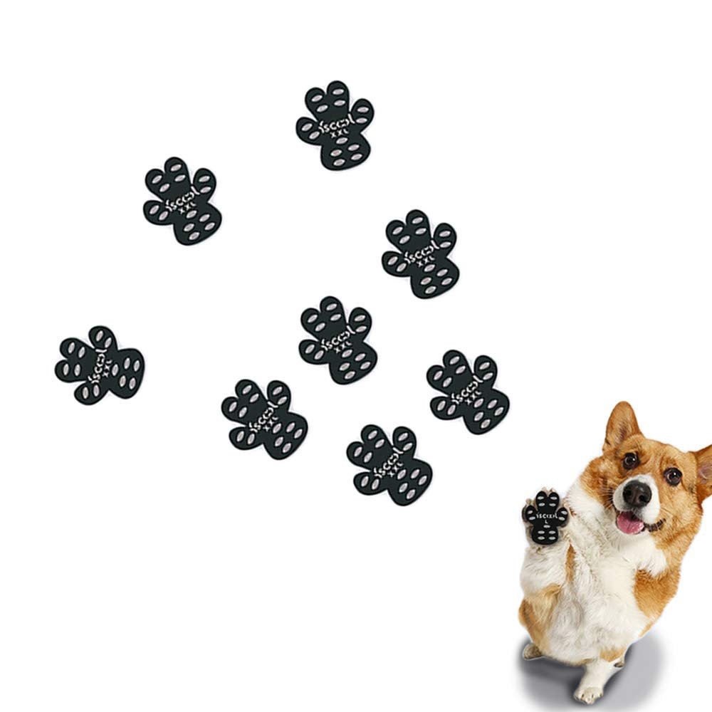 PAPIEEED 8 Pack Dog Paw Protectors