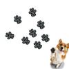 PAPIEEED 8 Pack Dog Paw Protectors view 1