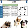 PAPIEEED 8 Pack Dog Paw Protectors view 2