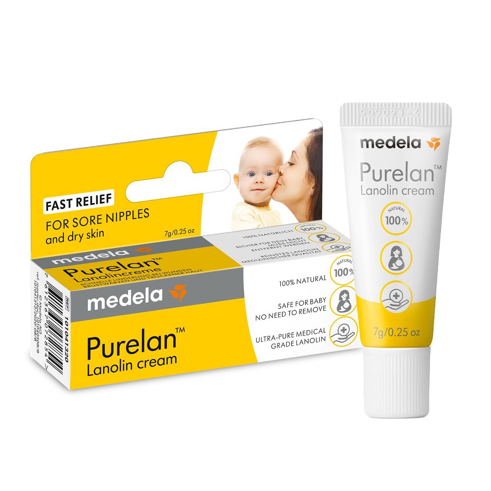 Medela Purelan Lanolin Nipple Cream, 7 g