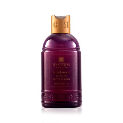 SPA CEYLON Sleep Intense Shower Gel 250 ml with Lavender & Ylang-Ylang