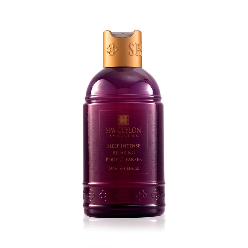 SPA CEYLON Sleep Intense Shower Gel 250 ml with Lavender & Ylang-Ylang