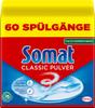 Somat Classic Powder, Dishwasher Cleaner for Daily Cleaning, Removes the Toughest Stains in Every Wash Cycle, Gentle on the Environment, 5 x 960 g view 2