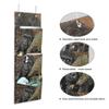 MONTOJ Shy Gorilla Door Organizer for Room, Bathroom view 2