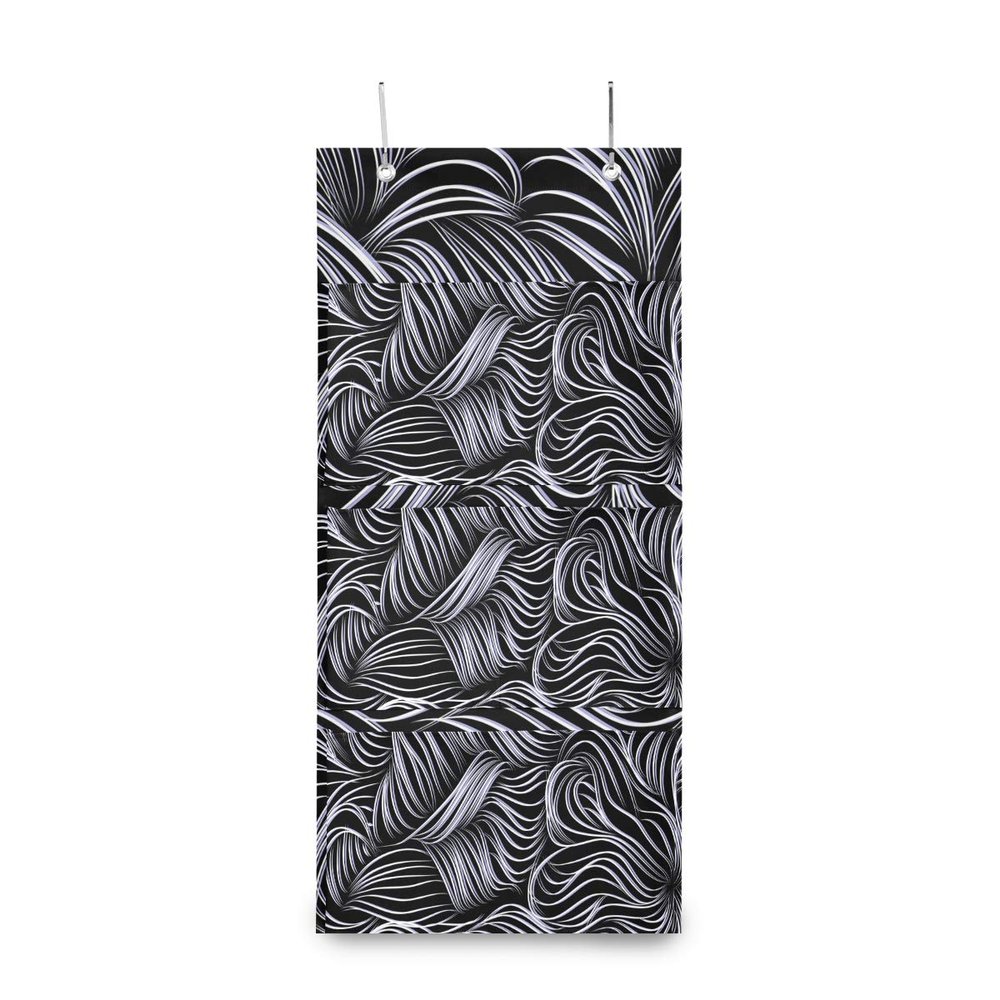 MONTOJ Abstract Painting Door Organizer for Room or Bathroom