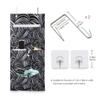 MONTOJ Abstract Painting Door Organizer for Room or Bathroom view 3