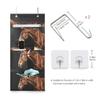 MONTOJ Sturdy Door Organizer for Bedrooms and Bathrooms view 3