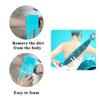 2-Pair Silicone Body Brushes, 28-Inch Double-Sided Back Scrubbers view 4