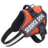 Belababy No-Pull Dog Harness, Breathable, Adjustable, Orange, XL view 1
