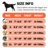 Belababy No-Pull Dog Harness, Breathable, Adjustable, Orange, XL view 2